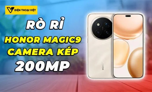 Rò rỉ: Honor Magic9 Pro Max sẽ sở hữu camera kép 200MP