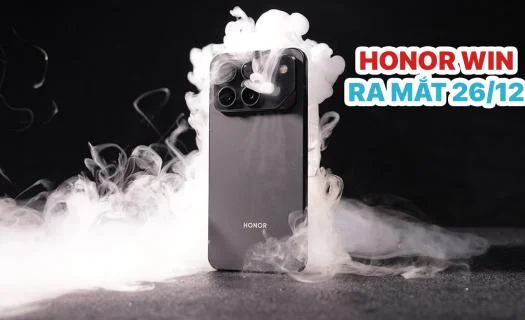 Honor WIN, WIN RT ra mắt 26/12/2025: Thách thức mọi ông lớn với trang bị cực chất