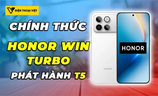 Honor WIN Turbo công bố poster mới tháng 5, ngoại hình ít thay đổi?
