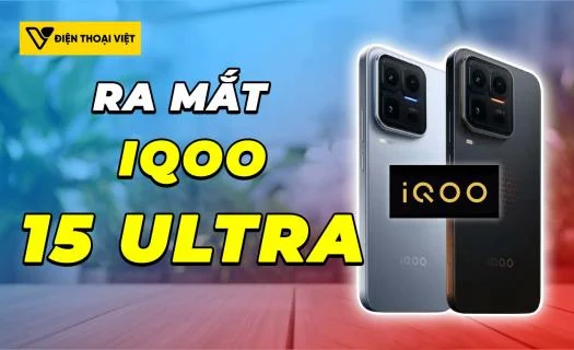 iQOO 15 Ultra ra mắt 04/02/2026: Quạt tản nhiệt, phím trigger, sức mạnh PC thu nhỏ