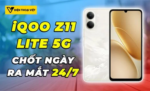 iQOO Z11 Lite 5G chính thức xác nhận ngày ra mắt tại thị trường Ấn Độ