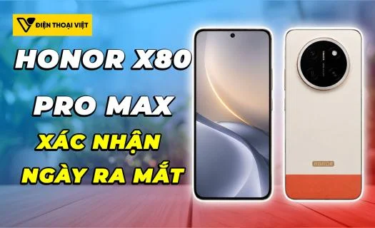 Không còn là tin đồn, Honor X80 Pro Max chốt ngày ra mắt với bốn màu tùy chọn