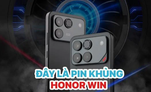 Đây là viên pin siêu khủng của mẫu Honor WIN sắp ra mắt