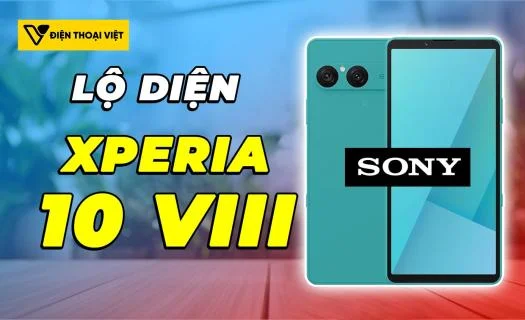 Sony Xperia 10 VIII lộ diện: Thiết kế độc dị, nhỏ nhẹ, cấu hình hơi lỏ