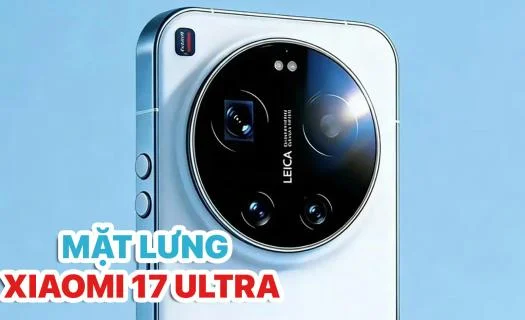 Đây là thiết kế mặt lưng của Xiaomi 17 Ultra sắp ra mắt
