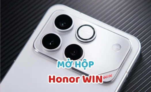 Mở hộp Honor WIN: Gaming phone với pin siêu khủng 10.000mAh!