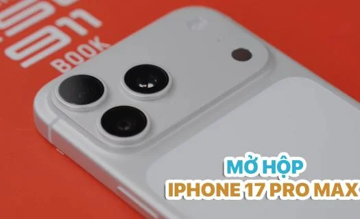 Mở hộp iPhone 17 Pro Max: Mặt lưng này sẽ tạo nên cơn sốt cực mạnh