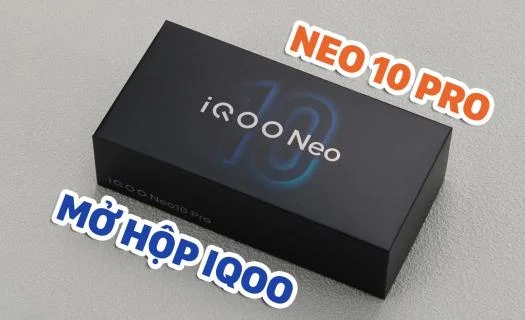 Mở hộp iQOO Neo 11 Pro: Thiết kế tương đồng có đáng để nâng cấp?