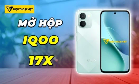 Mở hộp iQOO Z11x: Được trang bị đèn nháy báo động cực chất
