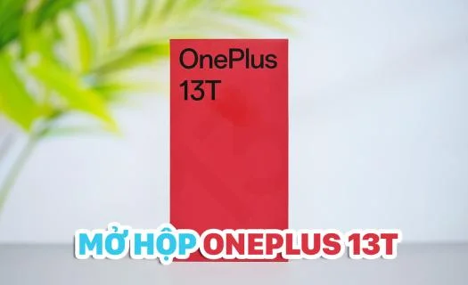 Mở hộp OnePlus 13T: Ngoại hình tí hon, sức mạnh khổng lồ