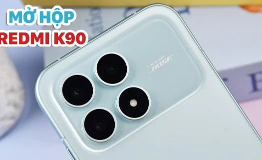 Mở hộp REDMI K90: Hiệu năng khủng, pin 7100mAh