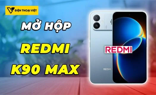 Mở hộp REDMI K90 Max: Cỗ máy chiến game cao cấp mới