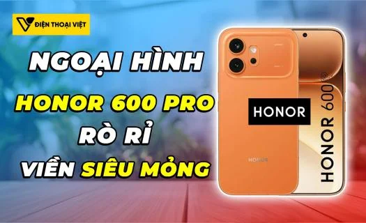 Rò rỉ hình ảnh chính thức của Honor 600 Pro: Cụm camera quen mắt và viền màn siêu mỏng