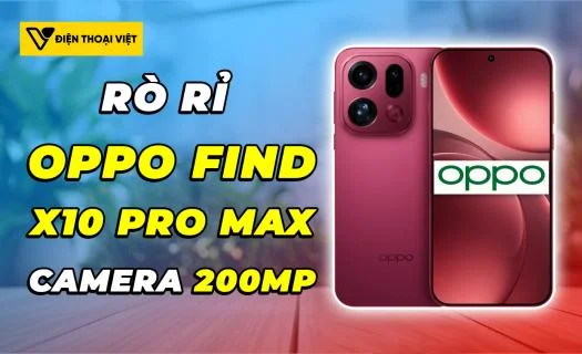 Rò rỉ thông số OPPO Find X10 Pro Max: Camera 200MP và màn hình 2K