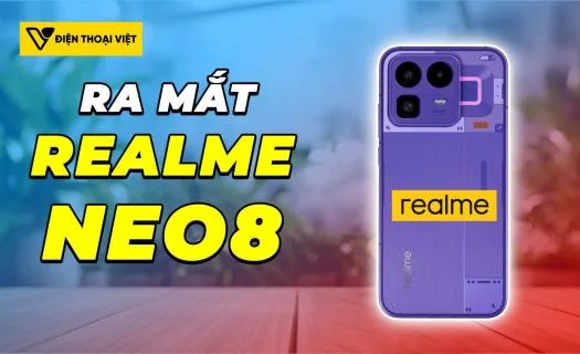 Realme Neo8 ra mắt 22/01/2026: Màn hình ngon, cấu hình mạnh, pin siêu khủng