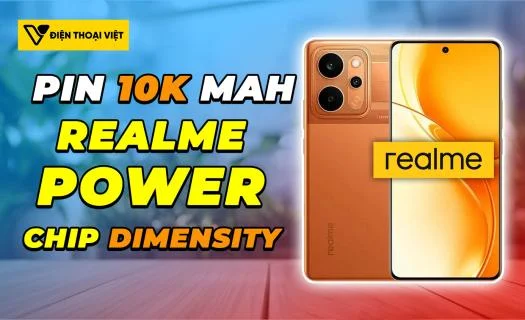 Xuất hiện Realme Power pin 10.001mAh trên TENAA sắp ra mắt