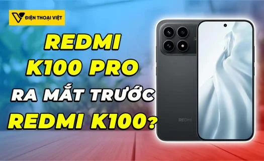 REDMI K100 Pro có thể được ra mắt sớm hơn phiên bản K100 tiêu chuẩn?