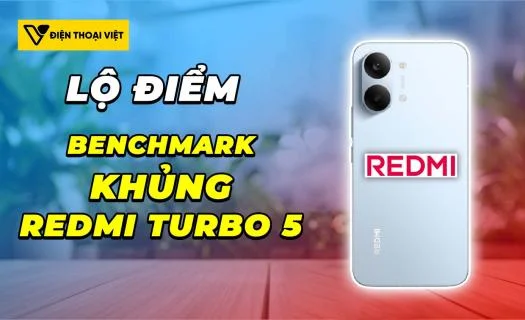 REDMI Turbo 5 lộ benchmark khủng: Dimensity 8500 mạnh ngang flagship, chạy sẵn Android 16