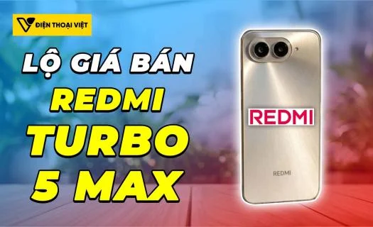 [HOT] Giá bán REDMI Turbo 5 Max bị lộ bởi Chủ tịch công ty. Máy có pin 9000mAh, Dimensity 9500s