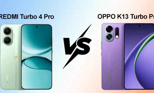 So sánh REDMI Turbo 4 Pro vs OPPO K13 Turbo Pro: Cùng là Turbo