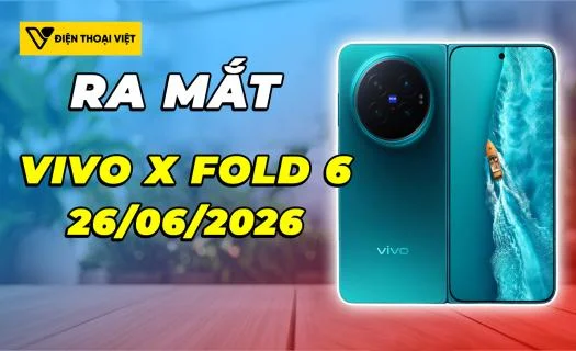 Thông số kỹ thuật của Vivo X Fold 6 được xác nhận