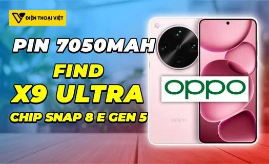 OPPO Find X9 Ultra: Thông số kỹ thuật mới nhất được rò rỉ