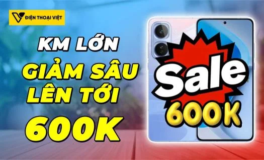 Tin khuyến mãi 09/04/2026: OPPO K13 Turbo Pro giảm 500K, iQOO Neo 11 giảm 600K