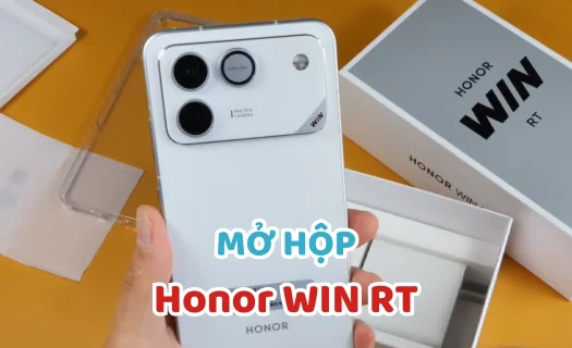 Trên tay Honor WIN RT: Khung viền kim loại, viên pin khủng
