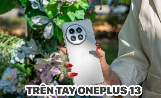 Trên tay OnePlus 13: Thừa vẻ sang chảnh dù giá bán giảm mạnh
