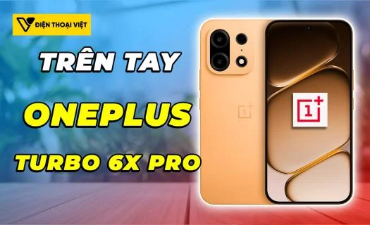 Trên tay OnePlus Turbo 6X Pro: Pin 8000mAh, ngoại hình đẹp