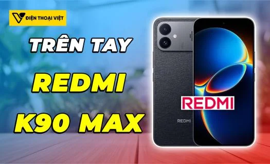 Trên tay REDMI K90 Max: Quạt tản nhiệt lớn nhất ngành