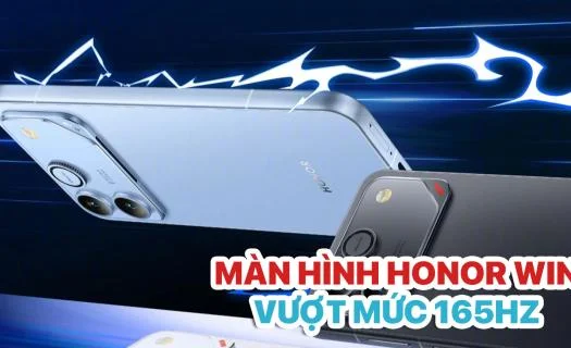 Đây là tần số quét màn hình siêu đỉnh của Honor WIN, vượt Ace 6