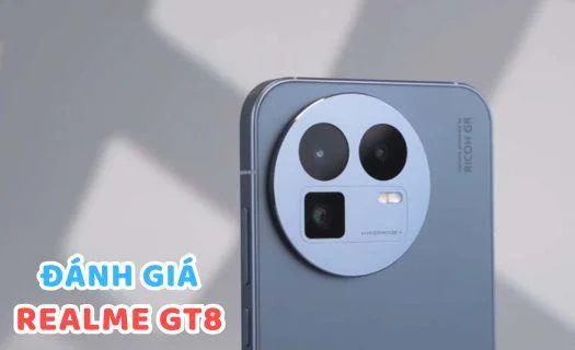 Đánh giá Realme GT8: Snapdragon 8 Elite - Đạt 3.215.820 điểm AnTuTu