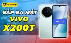 Vivo X200T lộ diện cấu hình: Hỗ trợ phần mền 7 năm, pin 6.200mAh, camera 50PM cao cấp