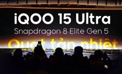 [New] iQOO 15 Ultra: Tích hợp quạt tản nhiệt, ra mắt trước TẾT