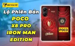 POCO X8 Pro Iron Man Edition: Siêu phẩm sắp ra mắt