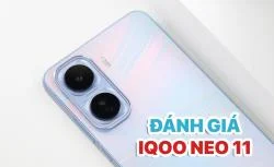 Đánh giá iQOO Neo 11: Chip Snapdragon 8 Elite - Đạt 3.313.064 điểm AnTuTu