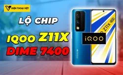 Không phải Snapdragon 7s Gen 4, đây mới là chip của iQOO Z11x