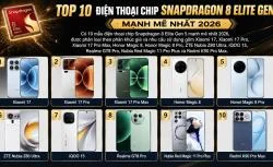 Top 10 Điện Thoại Chip Snapdragon 8 Elite Gen 5 Mạnh Mẽ Nhất 2026