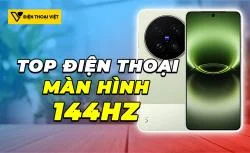 Top 6 điện thoại màn hình 144Hz hình ảnh xuất sắc nhất