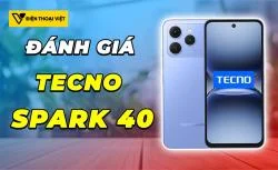 Đánh giá Tecno Spark 40 Chính hãng: Chip Helio G81 - Đạt 225.676 điểm AnTuTu