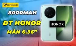 Honor sắp ra mắt điện thoại màn 6.35 inch với pin 8000mAh