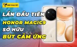 Lần đầu tiên Honor Magic9 hỗ trợ bút cảm ứng AI, sẽ trang bị pin 8.000mAh