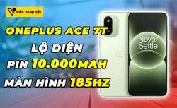 Lộ diện thông số OnePlus Ace 7T: Pin 10.000 mAh lớn nhất lịch sử, màn hình 185Hz