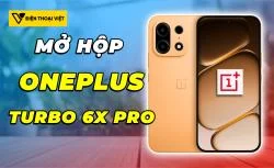 Mở hộp OnePlus Turbo 6X Pro: Hiệu năng ổn định, pin cỡ đại