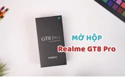 Mở hộp Realme GT8 Pro: Cụm camera có thiết kế rất độc đáo