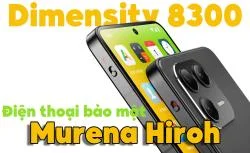 Murena Hiroh: Điện thoại bảo mật chip Dimensity 8300, bộ nhớ 512GB