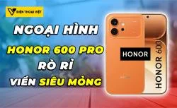 Rò rỉ hình ảnh chính thức của Honor 600 Pro: Cụm camera quen mắt và viền màn siêu mỏng