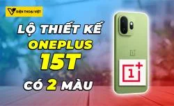 Thiết kế OnePlus 15T được xác nhận: 2 màu Xanh và Đen