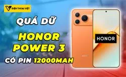 Quá dữ! Honor Power 3 sẽ được nâng cấp pin lên 12.000mAh